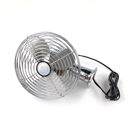 Truckair Dash Fan Assy 24V Round Base 01-3055